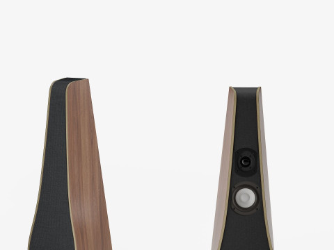 DAVONE SOLO LOUDSPEAKER 3D Modell