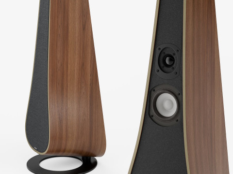 DAVONE SOLO LOUDSPEAKER 3D Modell