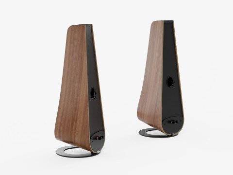 DAVONE SOLO LOUDSPEAKER 3D Modell