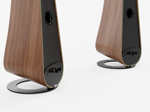 DAVONE SOLO LOUDSPEAKER 3D Modell