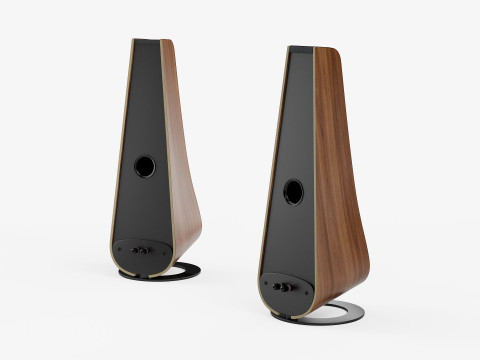 DAVONE SOLO LOUDSPEAKER 3D Modell