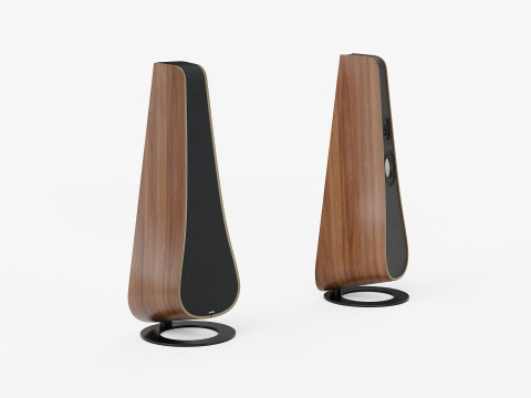 DAVONE SOLO LOUDSPEAKER 3D Modell