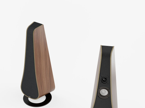 DAVONE SOLO LOUDSPEAKER 3D Modell