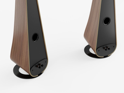 DAVONE SOLO LOUDSPEAKER 3D Modell