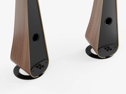 DAVONE SOLO LOUDSPEAKER 3D Model