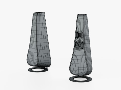 DAVONE SOLO LOUDSPEAKER 3D Modell