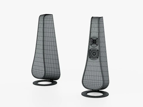 DAVONE SOLO LOUDSPEAKER 3D Model