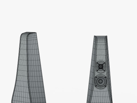 DAVONE SOLO LOUDSPEAKER 3D Modell