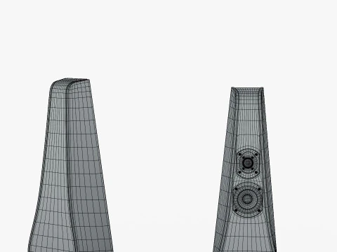 DAVONE SOLO LOUDSPEAKER 3D Model