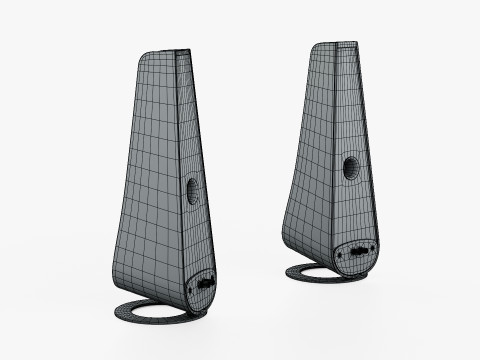 DAVONE SOLO LOUDSPEAKER 3D Modell