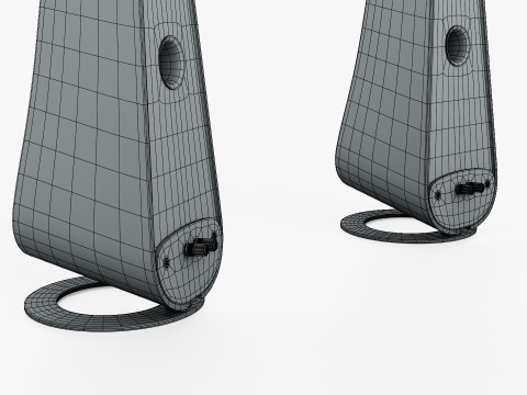 DAVONE SOLO LOUDSPEAKER 3D Modell