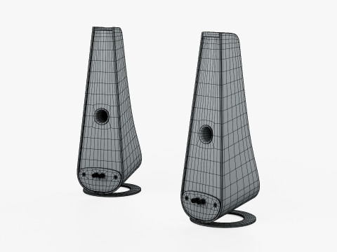 DAVONE SOLO LOUDSPEAKER 3D Modell