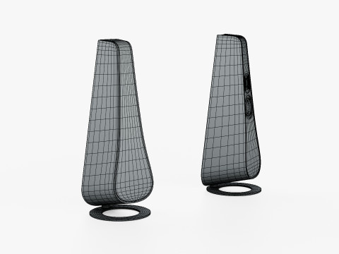 DAVONE SOLO LOUDSPEAKER 3D Modell