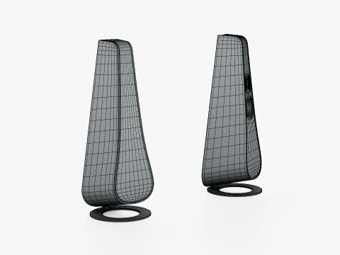 DAVONE SOLO LOUDSPEAKER 3D Model