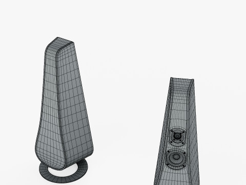 DAVONE SOLO LOUDSPEAKER 3D Modell