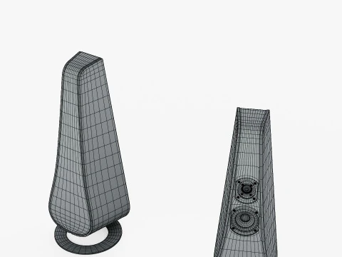 DAVONE SOLO LOUDSPEAKER 3D Model