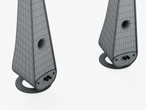 DAVONE SOLO LOUDSPEAKER 3D Model