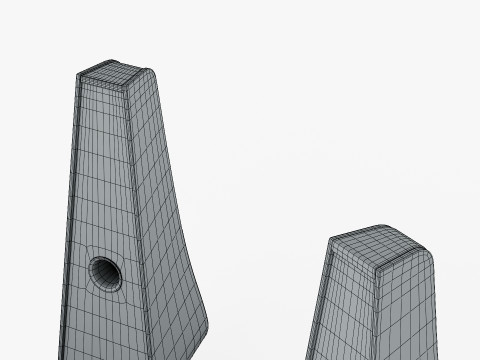 DAVONE SOLO LOUDSPEAKER 3D Modell