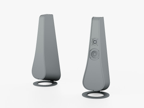 DAVONE SOLO LOUDSPEAKER 3D Modell