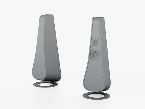 DAVONE SOLO LOUDSPEAKER 3D Model