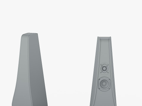 DAVONE SOLO LOUDSPEAKER 3D Modell
