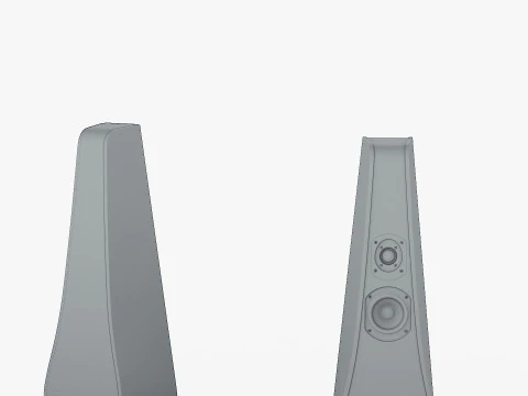 DAVONE SOLO LOUDSPEAKER 3D Model