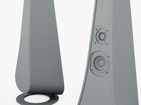 DAVONE SOLO LOUDSPEAKER 3D Modell