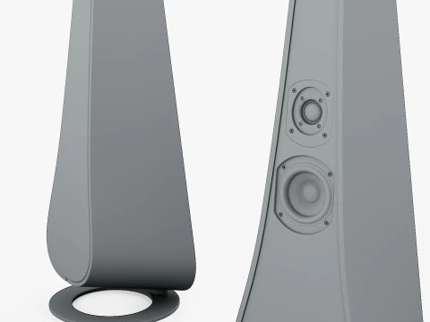 DAVONE SOLO LOUDSPEAKER 3D Model