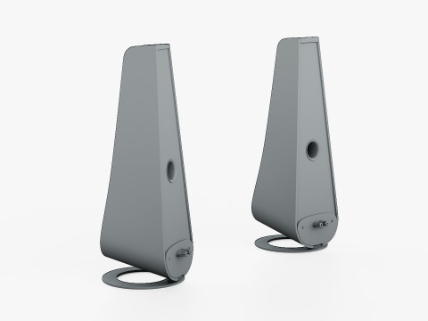 DAVONE SOLO LOUDSPEAKER 3D Modell