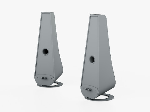 DAVONE SOLO LOUDSPEAKER 3D Modell