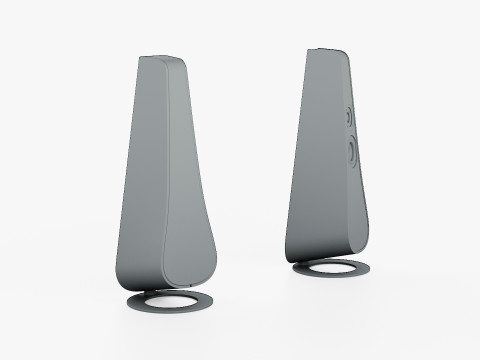 DAVONE SOLO LOUDSPEAKER 3D Modell