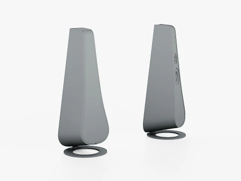 DAVONE SOLO LOUDSPEAKER 3D Model