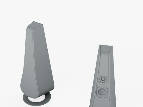 DAVONE SOLO LOUDSPEAKER 3D Modell