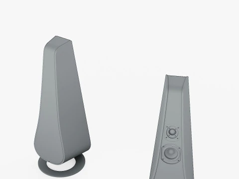 DAVONE SOLO LOUDSPEAKER 3D Model