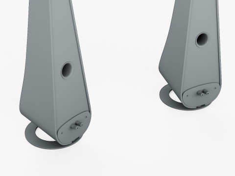 DAVONE SOLO LOUDSPEAKER 3D Modell