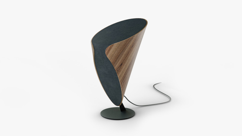 DAVONE MEANDER STAND SPEAKER 3D Модель .c4d .max .obj .3ds .fbx .stl .blend 