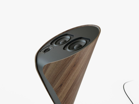 DAVONE MEANDER STAND SPEAKER 3D Модель