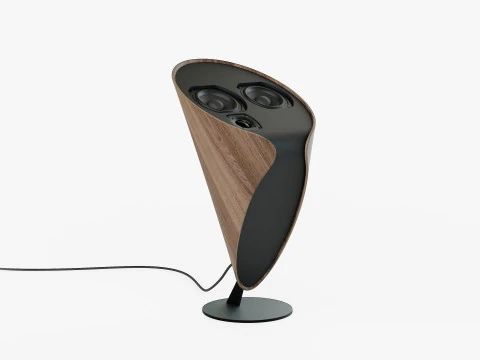 DAVONE MEANDER STAND SPEAKER 3D Model