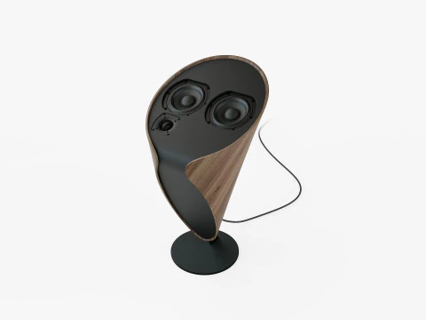 DAVONE MEANDER STAND SPEAKER 3D Model