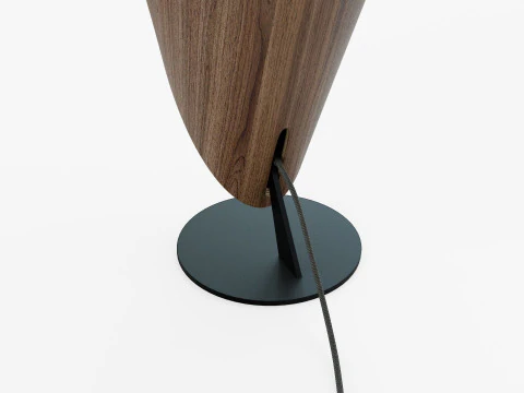 DAVONE MEANDER STAND SPEAKER 3D Model