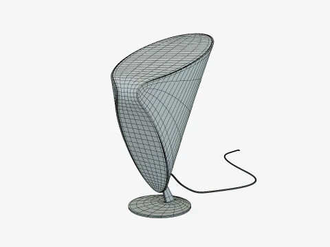 DAVONE MEANDER STAND SPEAKER 3D Model