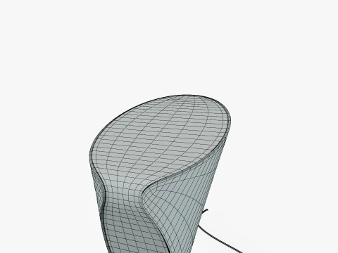 DAVONE MEANDER STAND SPEAKER 3D Model