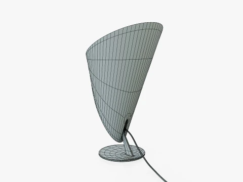 DAVONE MEANDER STAND SPEAKER 3D Model