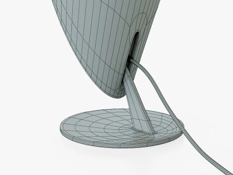DAVONE MEANDER STAND SPEAKER 3D Model