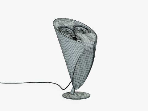 DAVONE MEANDER STAND SPEAKER 3D Модель