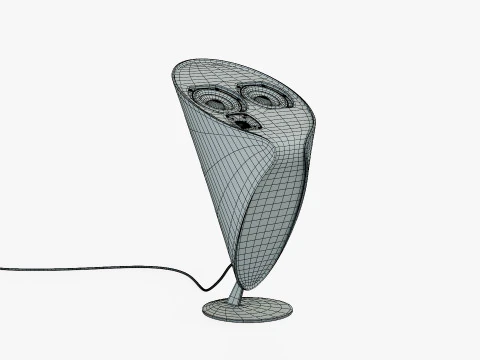 DAVONE MEANDER STAND SPEAKER 3D Model