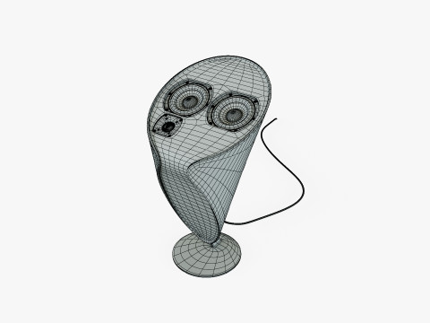 DAVONE MEANDER STAND SPEAKER 3D Модель