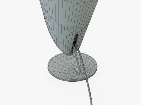 DAVONE MEANDER STAND SPEAKER 3D Модель