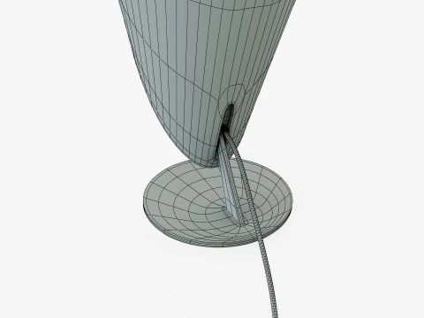 DAVONE MEANDER STAND SPEAKER 3D Model