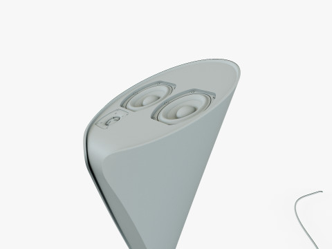 DAVONE MEANDER STAND SPEAKER 3D Модель